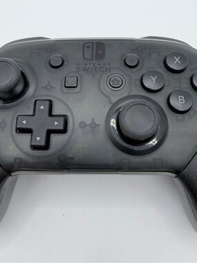 Nintendo Switch Pro Controller - Transparent Black